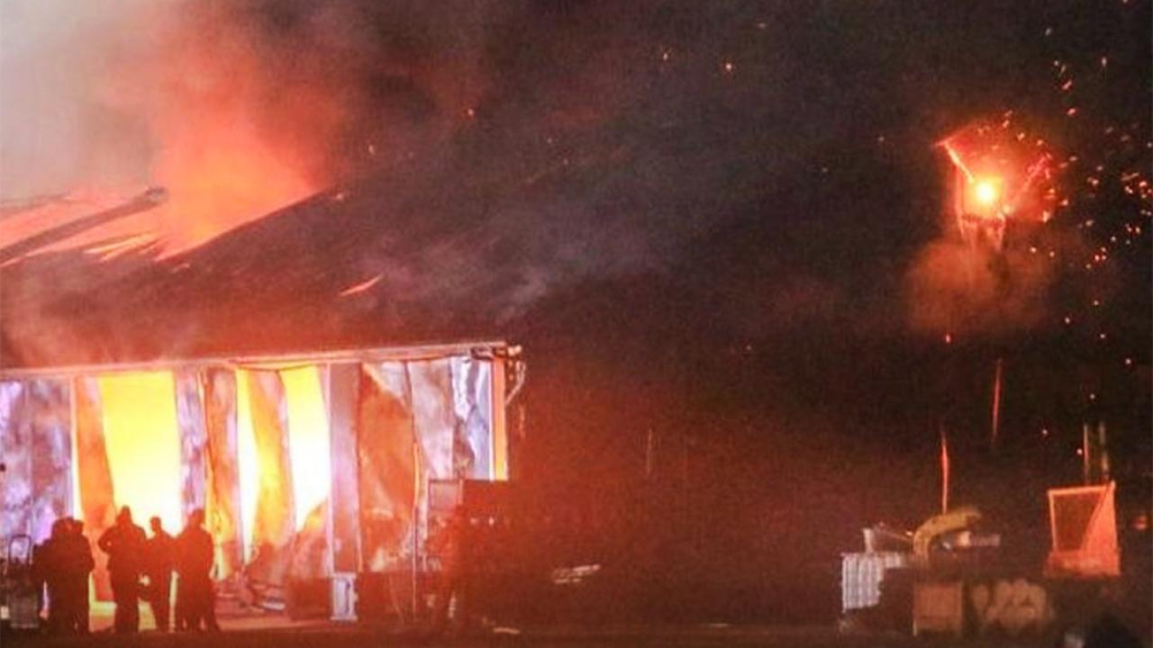 Hollanda’da Çiftlikte Çıkan Yangında Bin Keçi Telef Oldu