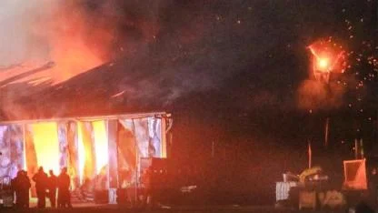 Hollanda’da Çiftlikte Çıkan Yangında Bin Keçi Telef Oldu