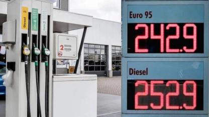 Hollanda’da Dizel Fiyatı İlk Kez Litre Başına 2,50 Euronun Üzerine Çıktı