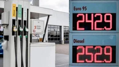 Hollanda’da Dizel Fiyatı İlk Kez Litre Başına 2,50 Euronun Üzerine Çıktı