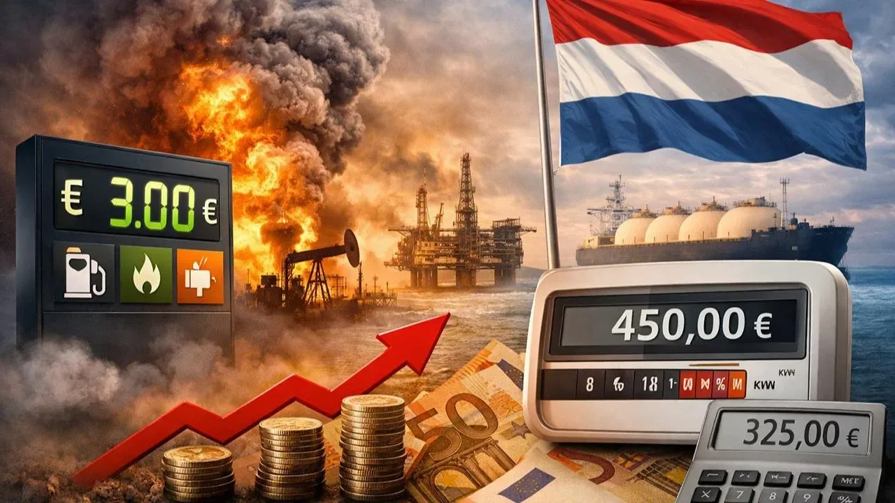 Hollanda'da Doğalgaz Fiyatları Patladı, Faturalar Kabarıyor! Peki Ne Yapmalısınız?
