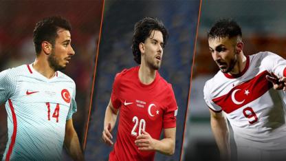 Hollanda'da Doğup Türkiye Milli Takımını Tercih Eden 11 Futbolcu