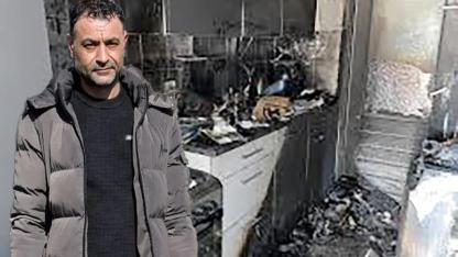 Hollanda'da Evi Yanan Kadını Fuat Şahin Kurtardı