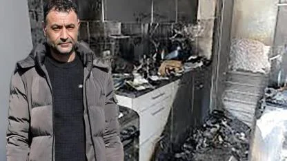 Hollanda'da Evi Yanan Kadını Fuat Şahin Kurtardı