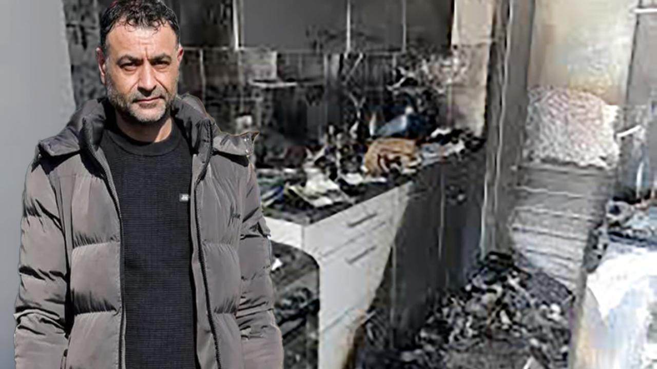 Hollanda'da Evi Yanan Kadını Fuat Şahin Kurtardı