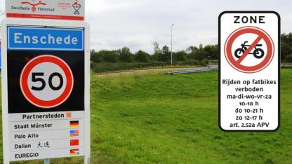 Hollanda'nın Enschede Kentinde "Fatbike Yasağı" Bugün Başladı