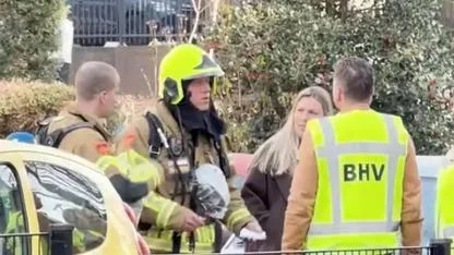 Hollanda’da Gaz Sızıntısı: 80 Daire Tahliye Edildi