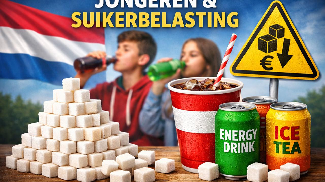 Hollanda’da Gençler Haftada 90 Küp Şeker Tüketiyor