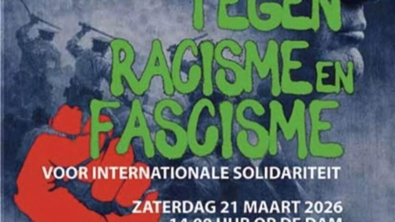 Hollanda'da Irkçılık ve Ayrımcılık Bugün Protesto Edilecek