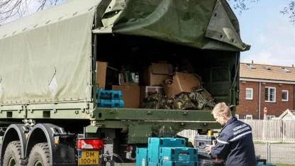 Hollanda’da Kaybolan Askeri Malzemeler, Çalışanın Evinden Çıktı