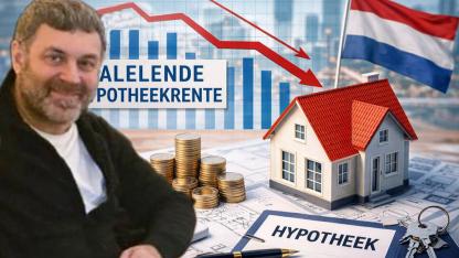 Hollanda’da Konut Kredisi Faizleri Düşmeye Devam Ediyor