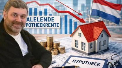 Hollanda’da Konut Kredisi Faizleri Düşmeye Devam Ediyor