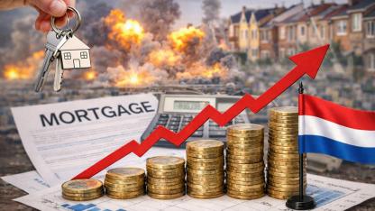 Hollanda’da Konut Kredisi Faizleri Yeniden Yükselişe Geçti