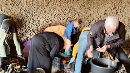 Hollanda’da Patates Çılgınlığı! 50 Kilo Patatas 10 Euro