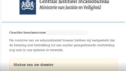 Hollanda’da Sahte CJIB E-Postası Alarmı: 5 Bin Kişi Bir Haftada Kurumu Aradı