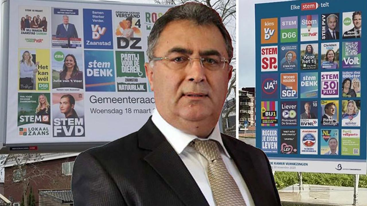 Hollanda’da seçimlerden geçilmiyor…