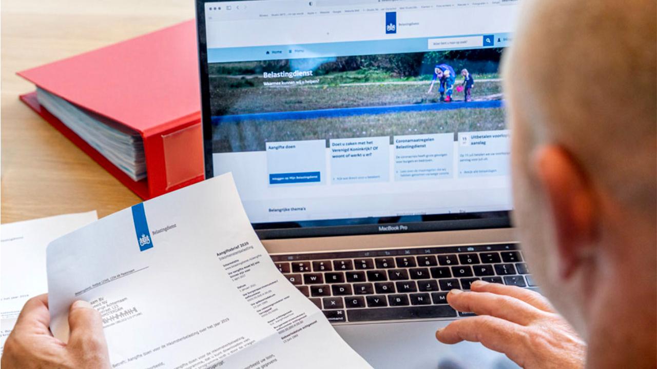 Hollanda'da Vergi Beyannamesi Dönemi Bugün Başladı