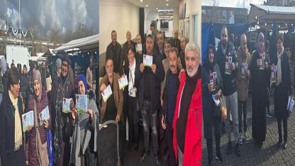 Hollanda'da Yaşadığı Mahallenin Konseyine Seçilmek İçin Gece Gündüz Çalışıyor