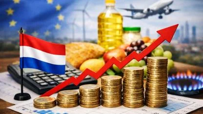 Hollanda’da Yaşam Maliyeti Artmaya Devam Ediyor