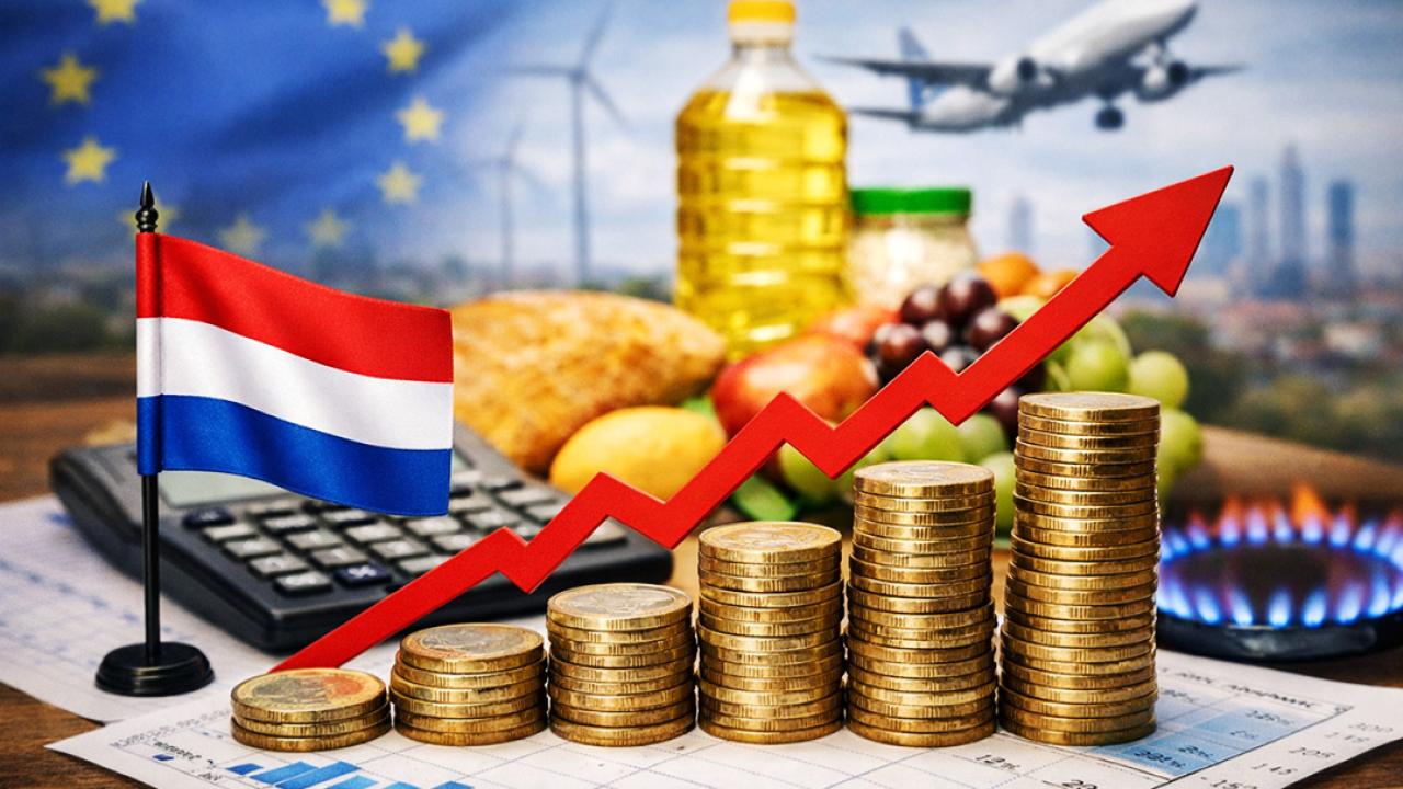 Hollanda’da Yaşam Maliyeti Artmaya Devam Ediyor