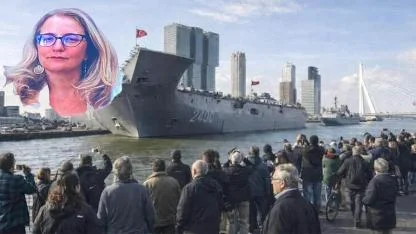 Hollanda'daki Dört Türk Savaş Gemisi Ülkeden Ayrıldı, Büyükelçi Yazgan, Vatandaşlardan Özür Diledi