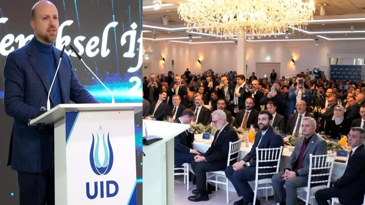 Hollanda'daki Uluslararası Demokratlar Birliği İftar Programında Bilal Erdoğan Rüzgarı