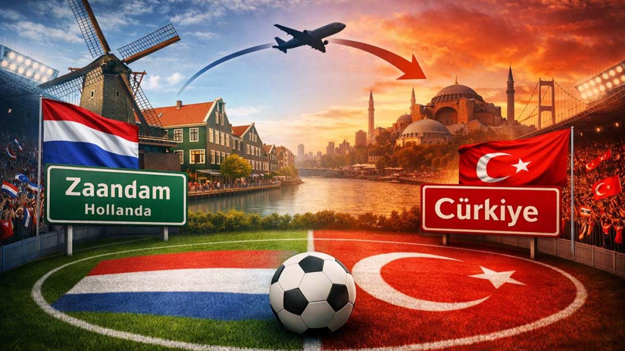 Hollanda'dan Türkiye’ye En Çok Türk Futbolcu Gönderen Şehir: 8 Futbolcuyla Zaandam