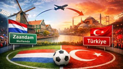 Hollanda'dan Türkiye’ye En Çok Türk Futbolcu Gönderen Şehir Bakın Neresi