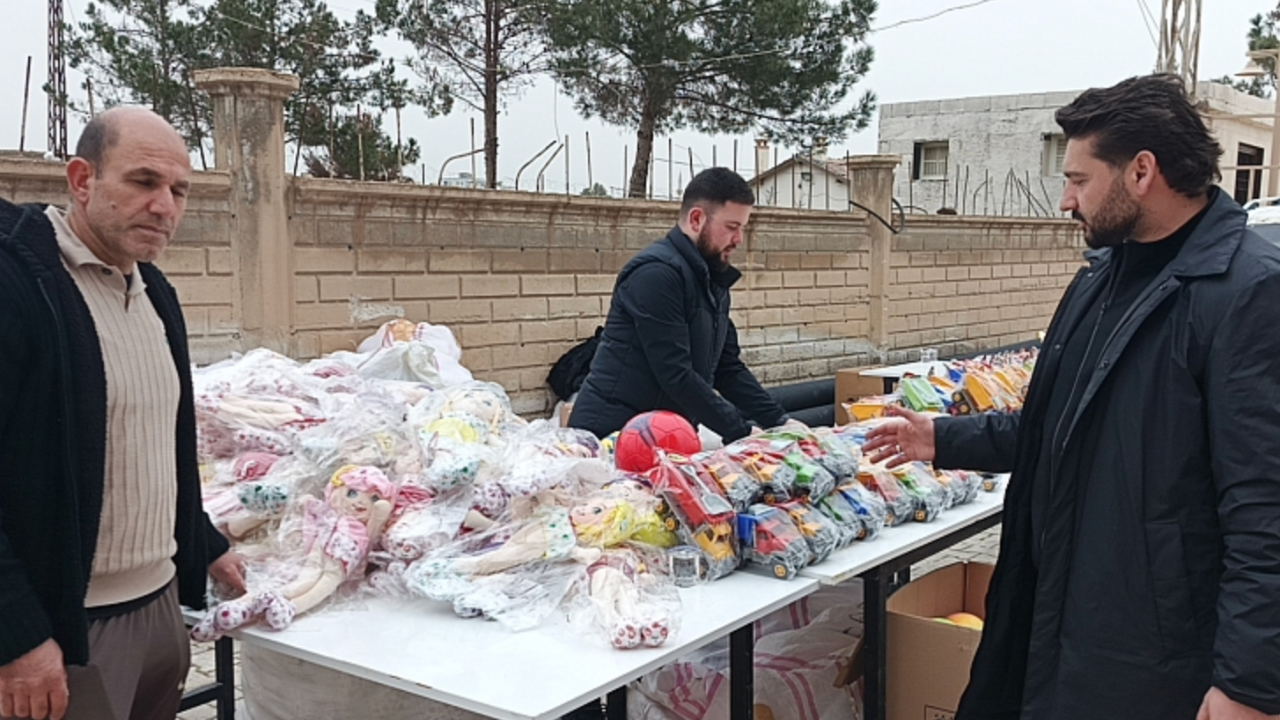 Hollandalı Gurbetçilerden 1500 Akçakaleli Çocuğa Ramazan Hediyesi