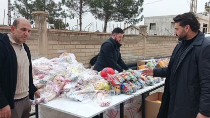 Hollandalı Şanlıurfalılardan 1500 Akçakaleli Çocuğa Ramazan Hediyesi