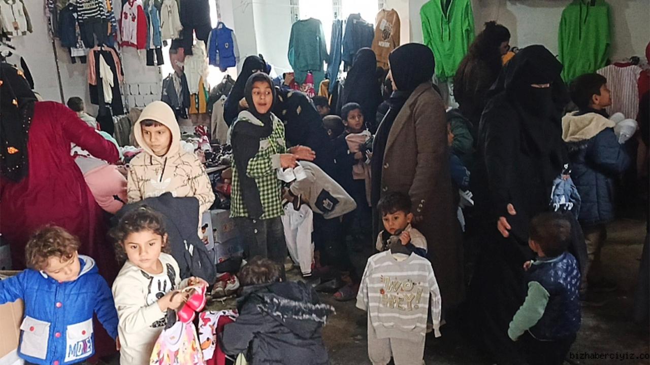 Hollandalı Şanlıurfalılardan 1500 Akçakaleli Çocuğa Ramazan Hediyesi