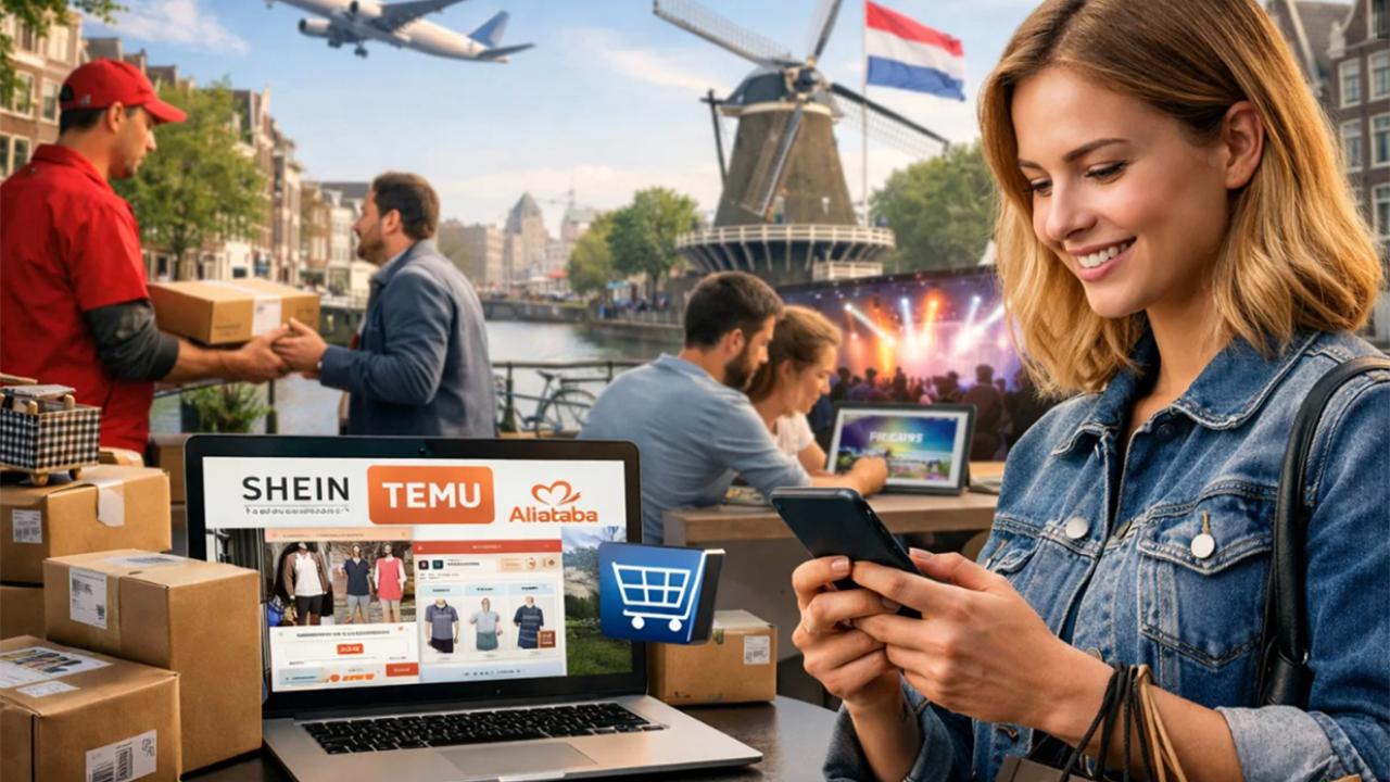 Hollandalılar 2025’te İnternetten Daha Az Alışveriş Yaptı: 35,7 Milyar Euro Harcandı