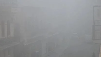 Hollanda’nın Bazı Bölgelerinde Yoğun Sis Uyarısı