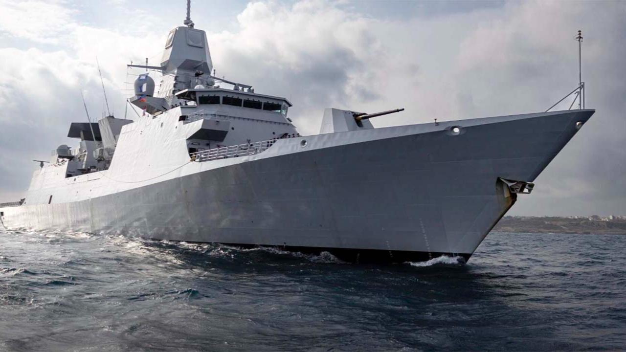 Hollanda'nın Orta Doğu'ya Gönderdiği Savaş Gemisinin Top Sistemi Çalışmıyor