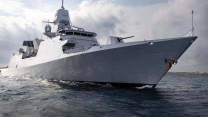 Hollanda'nın Orta Doğu'ya Gönderdiği Savaş Gemisinin Top Sistemi Çalışmıyor