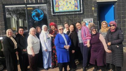 Hollanda'nın Zaandam Kentinde Türk Kadınlara Yönelik Anlamlı Buluşma