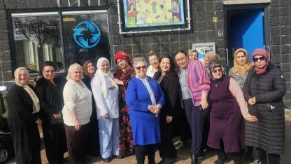 Hollanda'nın Zaandam Kentinde Türk Kadınlara Yönelik Anlamlı Buluşma