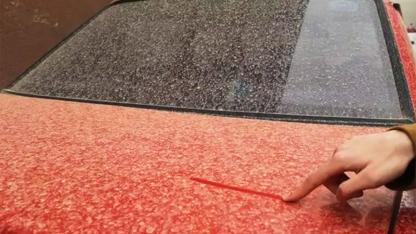 Hollanda’ya Sahra Tozu Geliyor: Arabanızı Yıkamak İçin Pazartesiyi Bekleyin