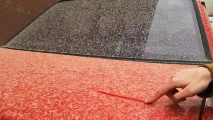Hollanda’ya Sahra Tozu Geliyor: Arabanızı Yıkamak İçin Pazartesiyi Bekleyin