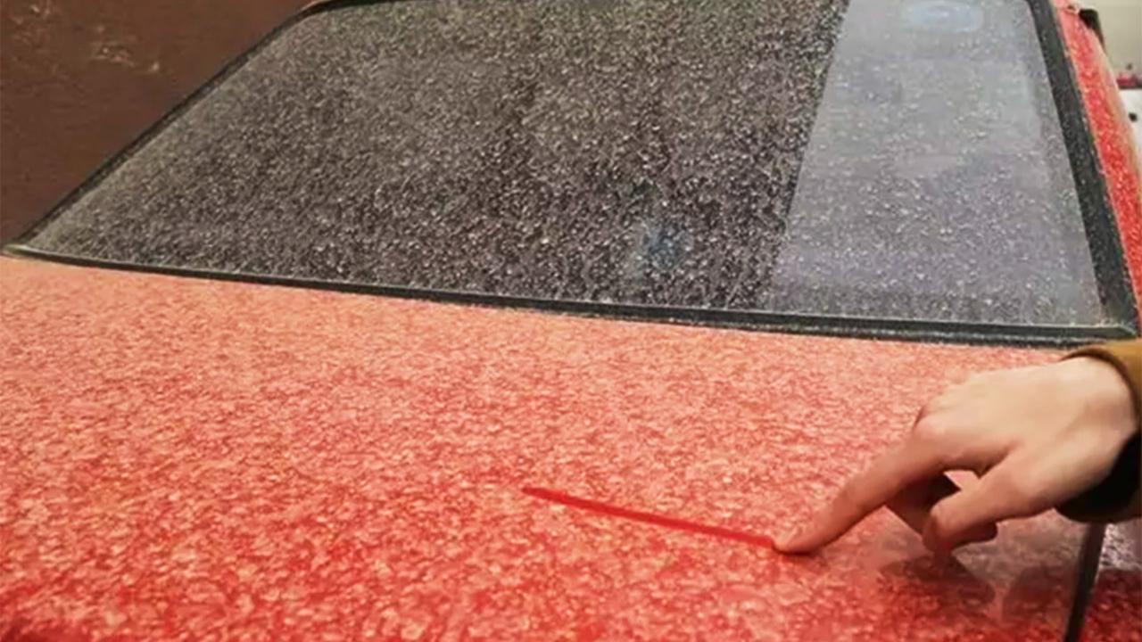 Hollanda’ya Sahra Tozu Geliyor: Arabanızı Yıkamak İçin Pazartesiyi Bekleyin