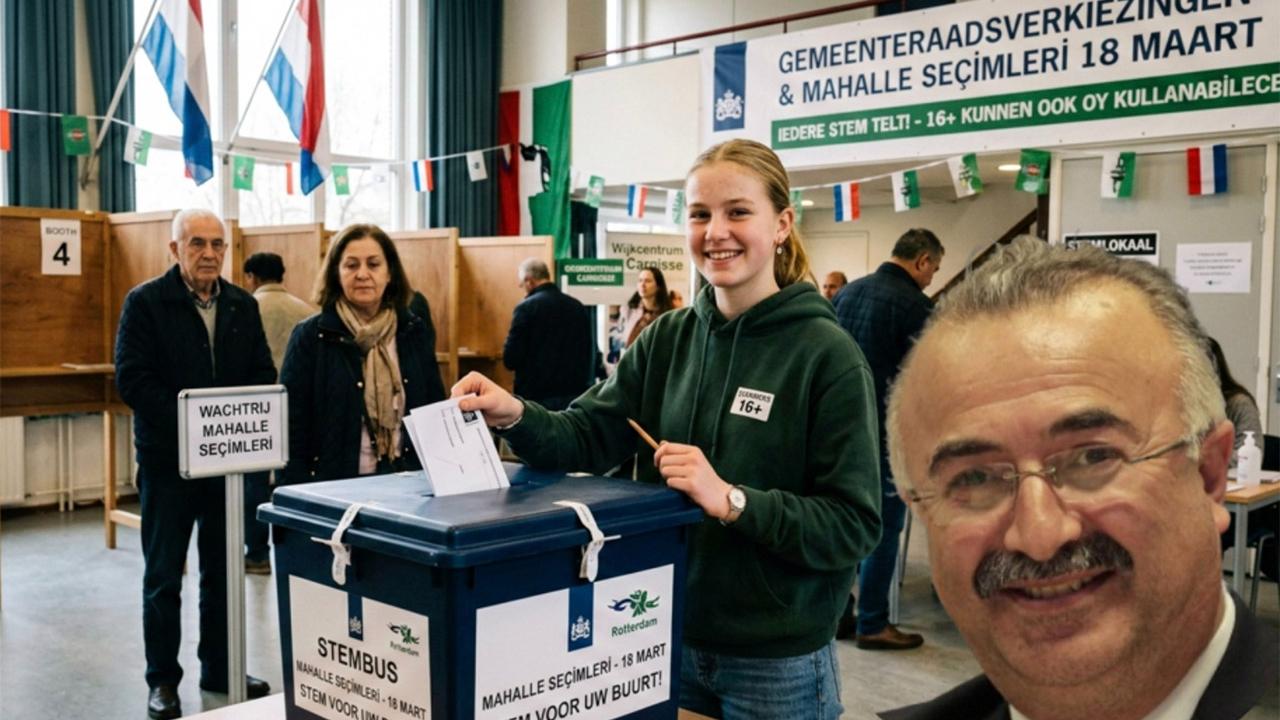 IOT Başkanı Zeki Baran'dan Rotterdamlı Türklere Çağrı