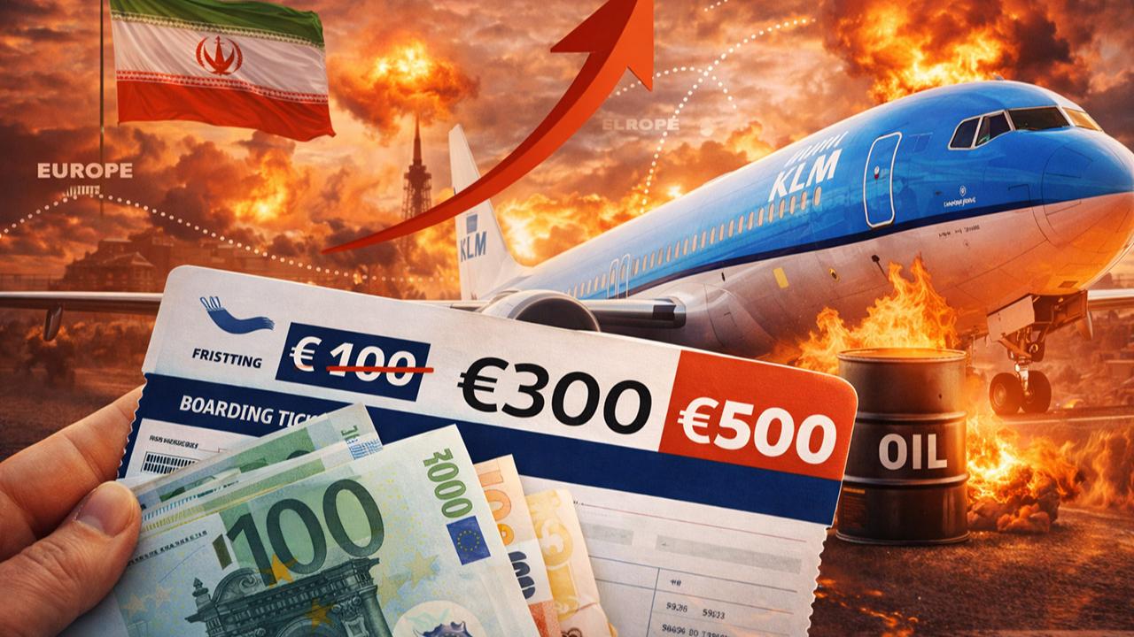 İran Savaşı Sürerse Uçak Biletleri Onlarca Hatta Yüzlerce Euro Artacak