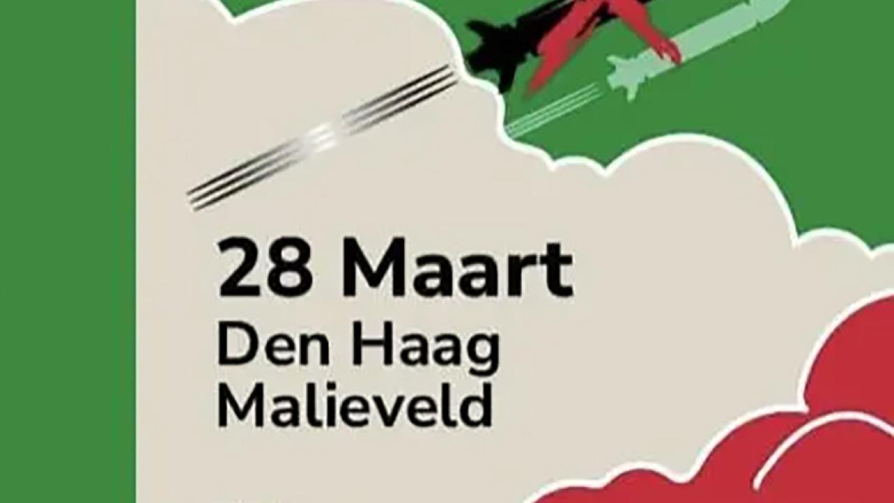 İran’a Yönelik Saldırılar Yarın Hollanda'da Protesto Edilecek