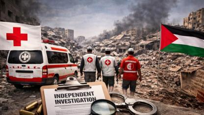 Kızılhaç'tan Hollanda Hükümetine Gazze'deki Gerçeklerin Ortaya Çıkarılması İçin Çağrı