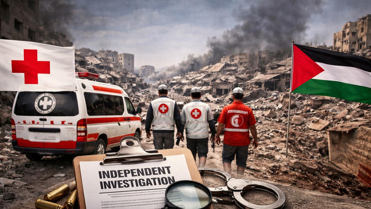 Kızılhaç'tan Hollanda Hükümetine Gazze'deki Gerçeklerin Ortaya Çıkarılması İçin Çağrı