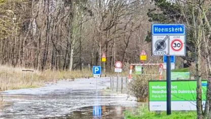 Kuzey Hollanda'da Su Hattı Patladı: On Binlerce Hane Susuz Kaldı