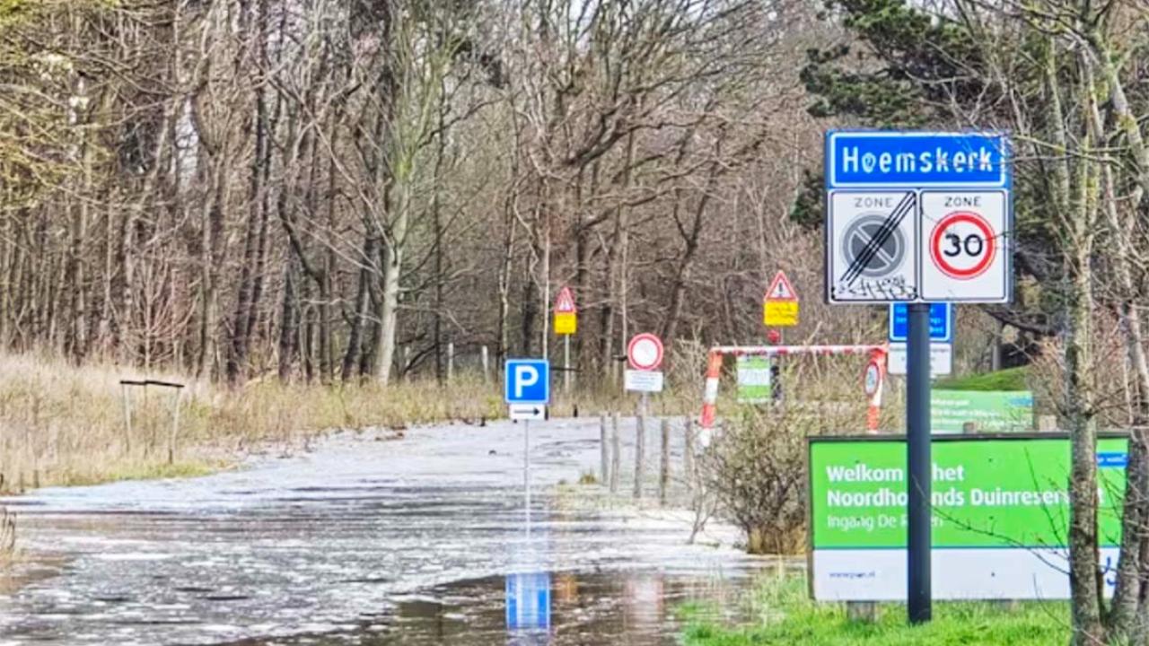 Kuzey Hollanda'da Su Hattı Patladı: On Binlerce Hane Susuz Kaldı
