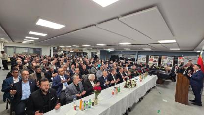 Muhsin Yazıcıoğlu Hollanda'da Anıldı: Duygusal Anlar Yaşandı