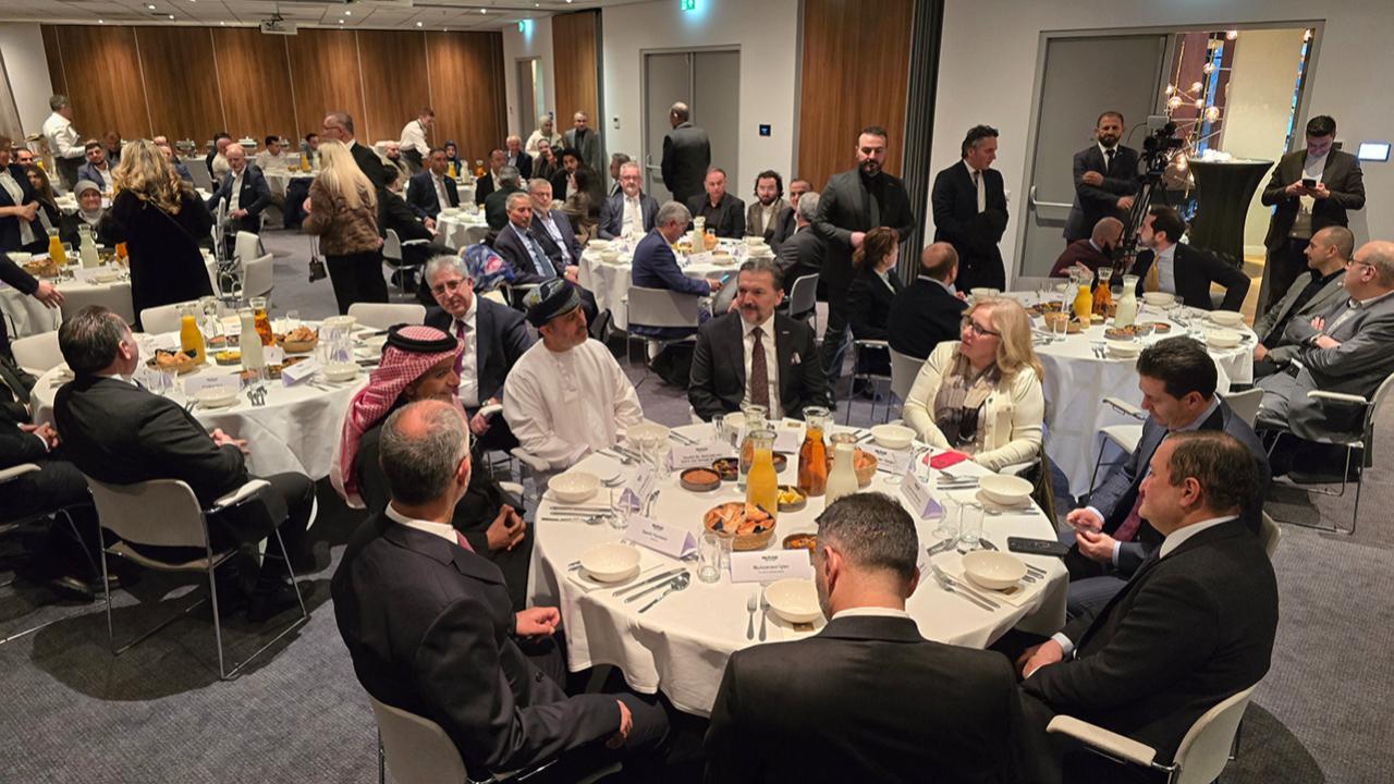 MÜSİAD Hollanda’dan Amsterdam’da Geniş Katılımlı İftar Programı