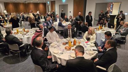 MÜSİAD Hollanda’dan Amsterdam’da Geniş Katılımlı İftar Programı